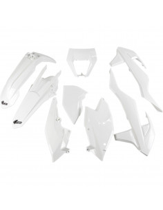 UFO KOMPLETTES BODYKIT WEIß 2
