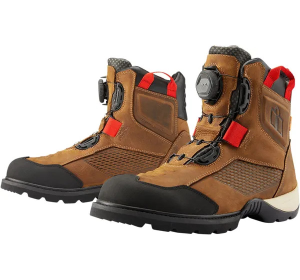 ICON Straße - BOOT STORMHAWK BROWN 14