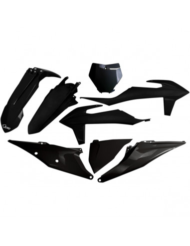 UFO KOMPLETTES BODYKIT SCHWARZ