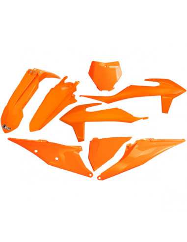 UFO KOMPLETTES BODYKIT ORANGE