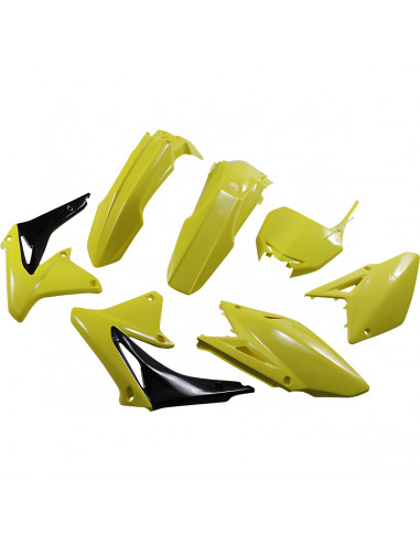 UFO BODYKIT RMZ450 08-17 YEL