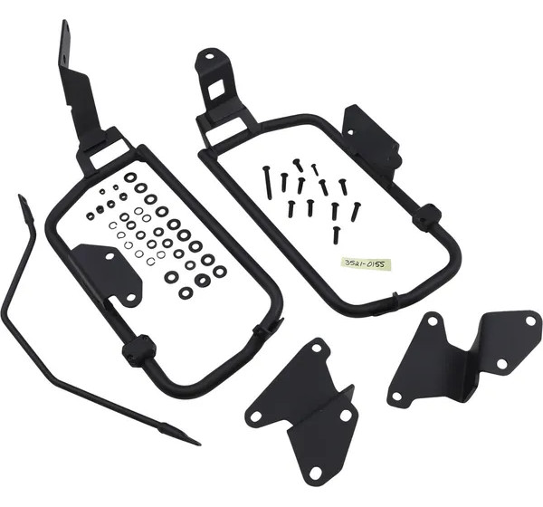 MOOSE OFFROAD Aluminium-Koffer für HONDA CRF 1100 L ABS 2020