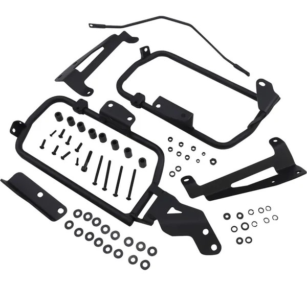 MOOSE OFFROAD Aluminium-Koffer für YAMAHA XTZ 690 2019-2020