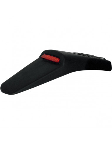 UFO KENNZEICHENHALTER MIT ROTER LED-RÜCKLEUCHTE (E11 & PUNKT) SCHWARZ Bild 2 UFO KENNZEICHENHALTER MIT ROTER LED-RÜCKLEUCHTE (E11 & PUNKT) SCHWARZ Bild 2