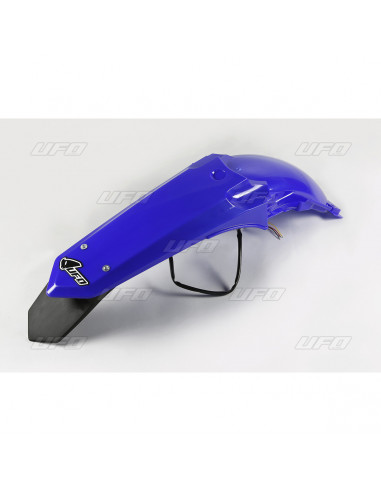 UFO ENDURO KOTFLÜGEL HINTEN MIT LED-LICHT YAMAHA YZ125/250 REFLEX-BLAU