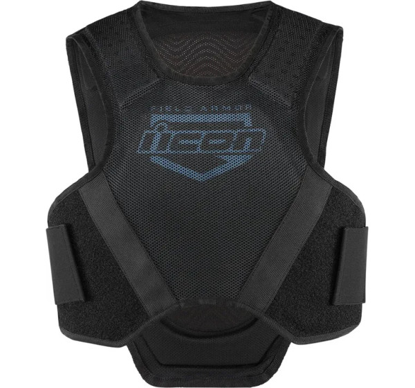 ICON Brust- und Rückenprotektoren - VEST FIELD ARMOR SOFTCORE BLAC