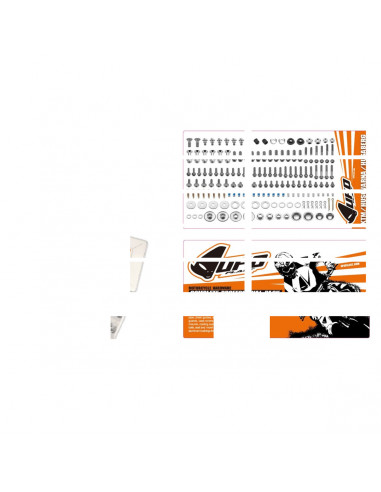 UFO KOMPLETTES HARDWARE-SORTIMENT KTM-HUSQVARNA Bild 2 UFO KOMPLETTES HARDWARE-SORTIMENT KTM-HUSQVARNA Bild 2