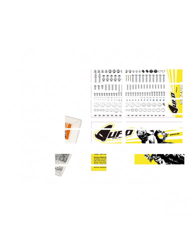 UFO KOMPLETTES HARDWARE SORTIMENT SUZUKI Bild 2 UFO KOMPLETTES HARDWARE SORTIMENT SUZUKI Bild 2