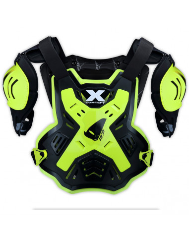 UFO BRUSTPANZER XCONCEPT GELB Bild 3 UFO BRUSTPANZER XCONCEPT GELB Bild 3