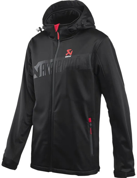 AKRAPOVIC Hoodies, Sweatshirts & Jacken - SOFTSHELL JKT BLK MEN 3XL