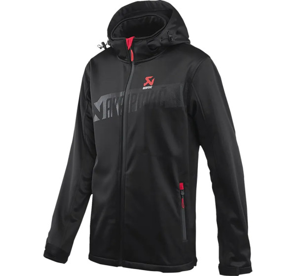 AKRAPOVIC Hoodies, Sweatshirts & Jacken - SOFTSHELL JKT BLK MEN 3XL