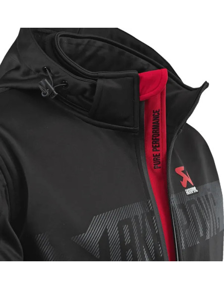 AKRAPOVIC Hoodies, Sweatshirts & Jacken - Einbaubeispiel