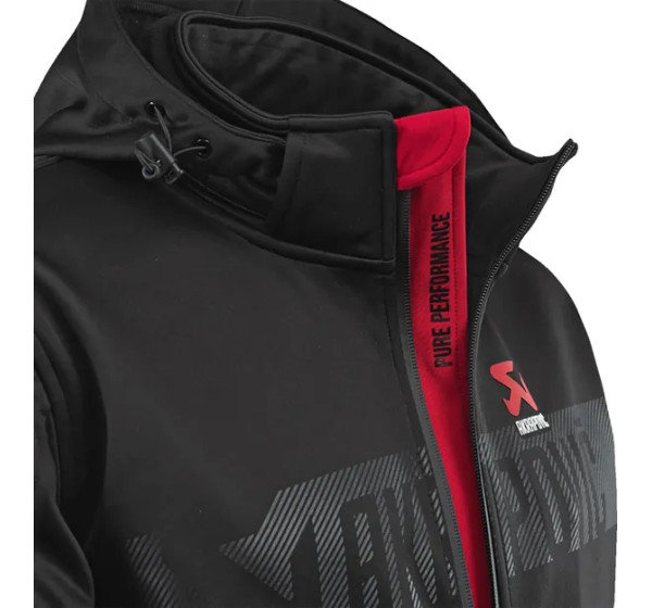 AKRAPOVIC Hoodies, Sweatshirts & Jacken - Einbaubeispiel