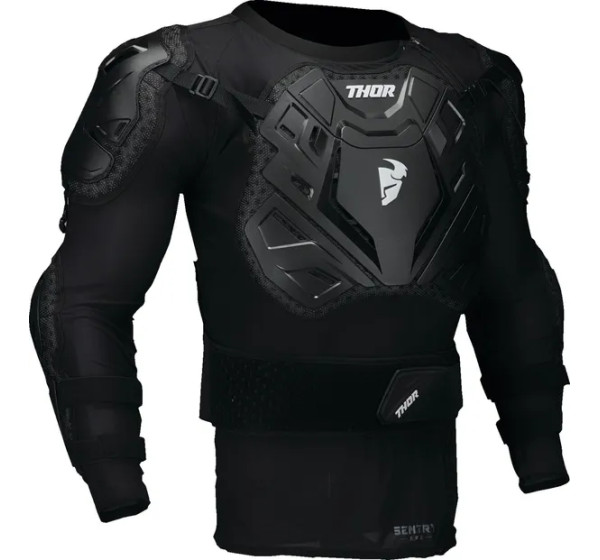 THOR Brust- und Rückenprotektoren - GUARD SENTRY XP2 BLACK 2X/3X