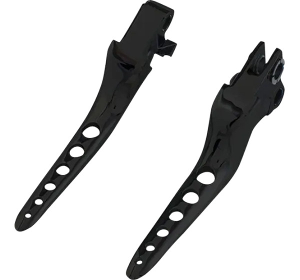 PAUL YAFFE BAGGER NATION Griffarmaturen & Hebel - LEVERS RACE 96-07 CABLE BLACK