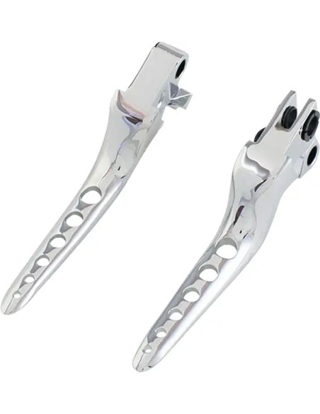 PAUL YAFFE BAGGER NATION Griffarmaturen & Hebel - LEVERS RACE 96-07 CABLE CHROME