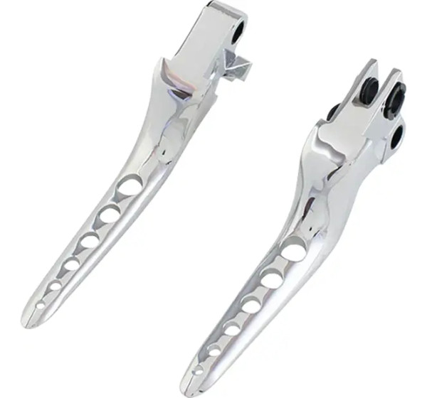 PAUL YAFFE BAGGER NATION Griffarmaturen & Hebel - LEVERS RACE 96-07 CABLE CHROME