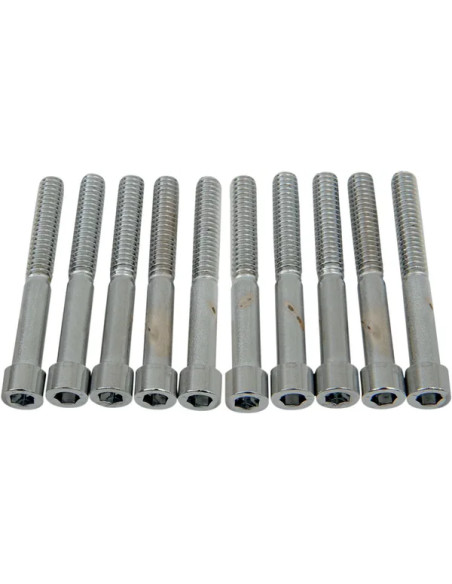 DRAG SPECIALTIES Montagematerial & Zubehör - 1/4-20 X 2 SMTH SCKT HEAD