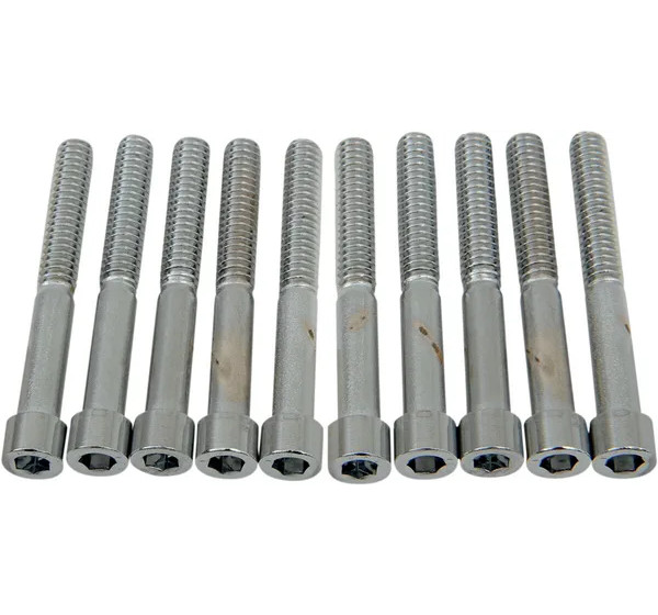 DRAG SPECIALTIES Montagematerial & Zubehör - 1/4-20 X 2 SMTH SCKT HEAD