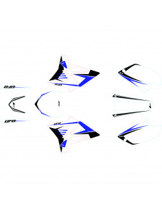UFO RESTYLE GRAFIK KIT YAMAHA YZ125/250 WEIß
