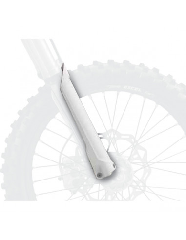 POLISPORT GABELSCHUTZ WEIß Bild 2 POLISPORT GABELSCHUTZ WEIß Bild 2