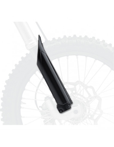 POLISPORT GABELSCHUTZ SCHWARZ Bild 2 POLISPORT GABELSCHUTZ SCHWARZ Bild 2