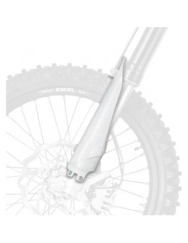 POLISPORT GABELSCHUTZ WEIß Bild 2 POLISPORT GABELSCHUTZ WEIß Bild 2