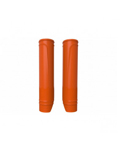 POLISPORT OBERER GABELSCHUTZ ORANGE Bild 2 POLISPORT OBERER GABELSCHUTZ ORANGE Bild 2