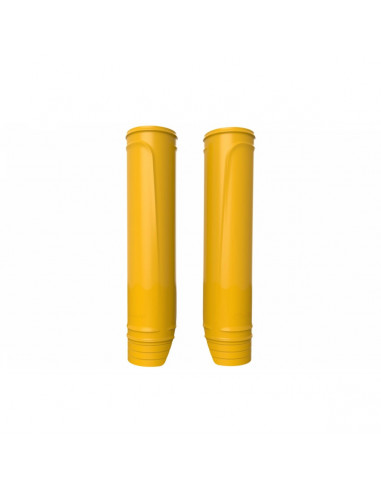 POLISPORT OBERER GABELSCHUTZ GELB Bild 2 POLISPORT OBERER GABELSCHUTZ GELB Bild 2