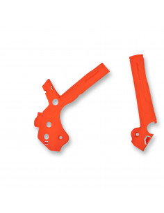 POLISPORT RAHMENSCHUTZ SXF16-18 ORANGE