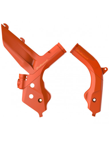 POLISPORT RAHMENSCHUT SXF 19/ EXC 20 ORANGE