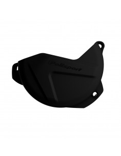 POLISPORT KUPPLUNGSDECKELSCHUTZ SCHWARZ 2