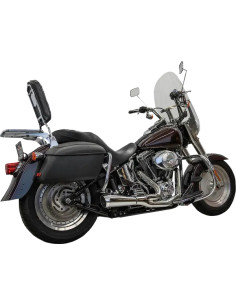 EXHAUST 2-1 SHORT RIPPER - SFTL 89-17 - CHROME