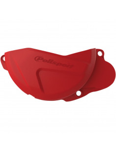 POLISPORT KUPPLUNGSDECKELSCHUTZ CVR CRF250 18- ROT