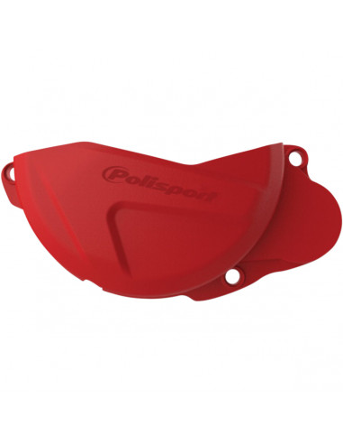 POLISPORT KUPPLUNGSDECKELSCHUTZ CVR CRF250 18- ROT