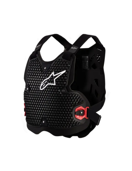 ALPINESTARS(MX) Brust- und Rückenprotektoren - BIO ACTION V2 CHEST PRO BK/WT