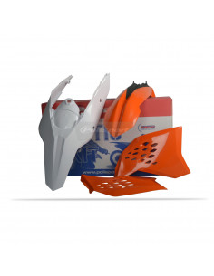 POLISPORT STANDARD ENDURO BODY KIT OEM-COLOR