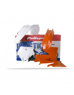 POLISPORT KOMPLETTES MX BODY KIT OEM-COLOR