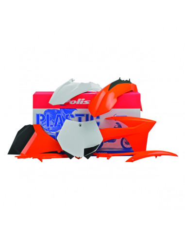 POLISPORT KOMPLETTES MX BODY KIT OEM-COLOR