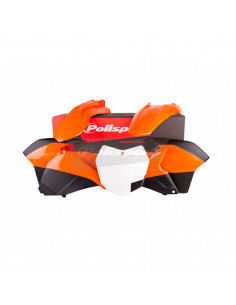 POLISPORT KOMPLETTES MX BODY KIT OEM-COLOR
