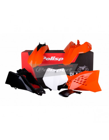 POLISPORT KOMPLETTES MX BODY KIT OEM-COLOR