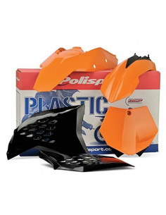 POLISPORT KOMPLETTER MX BODY KIT KTM OEM-COLOR