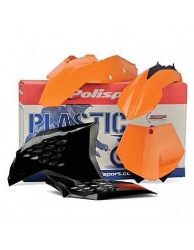 POLISPORT KOMPLETTER MX BODY KIT KTM OEM-COLOR