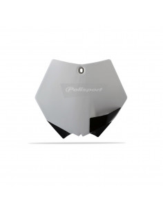 POLISPORT NUMMERNSCHILD VORNE WEIß