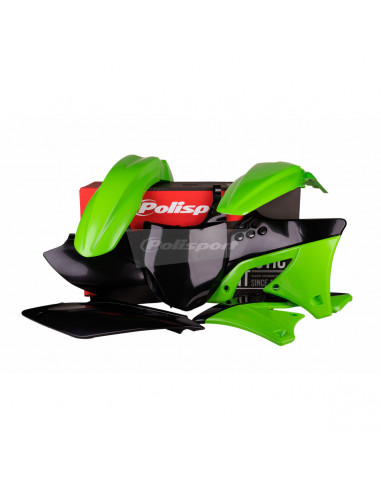 POLISPORT KOMPLETTES MX BODY KIT OEM-COLOR