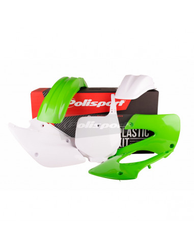 POLISPORT KOMPLETTES MX BODY KIT OEM-COLOR