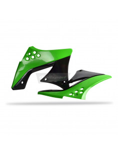 POLISPORT KÜHLERABDECKUNG GRÜN/SCHWARZ 2