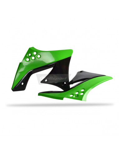 POLISPORT KÜHLERABDECKUNG GRÜN/SCHWARZ Bild 2 POLISPORT KÜHLERABDECKUNG GRÜN/SCHWARZ Bild 2