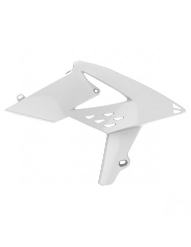 POLISPORT KÜHLERABDECKUNG WEIß Bild 2 POLISPORT KÜHLERABDECKUNG WEIß Bild 2