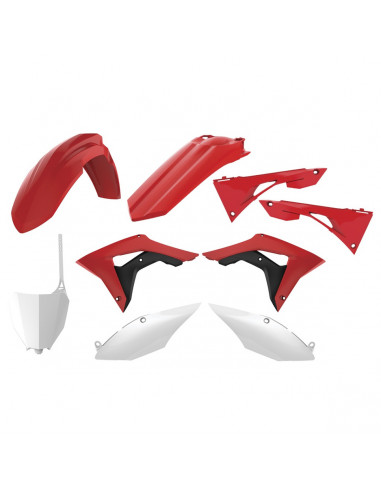 POLISPORT KOMPLETTES MX BODY KIT OEM-COLOR